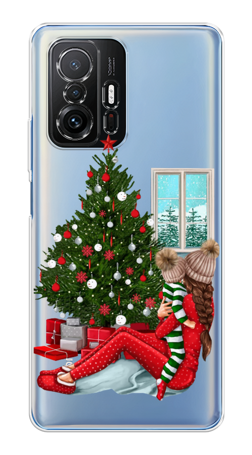 

Чехол на Xiaomi Mi A1/5X "Новый год с мамой", Красный;зеленый;голубой, 32350-6