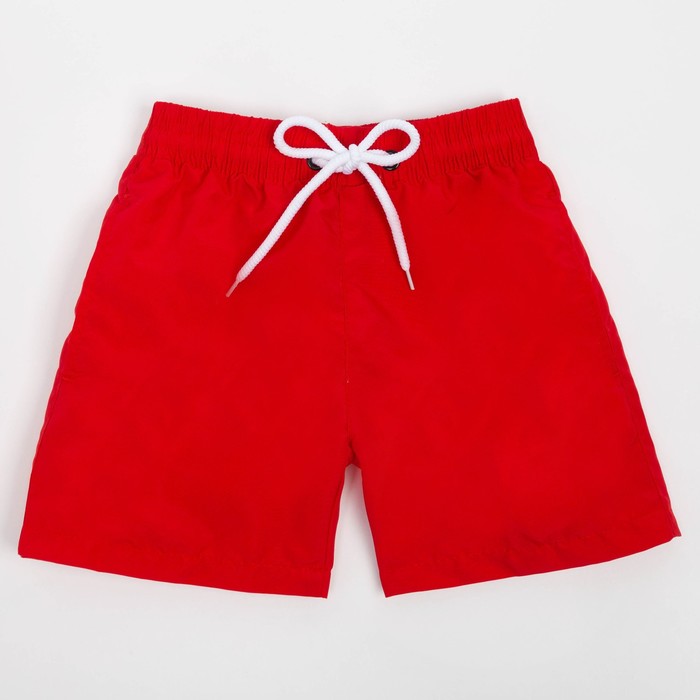

Плавки купальные детские MINAKU, красный, 146-152, MINAKU: Swim Collection KIDS