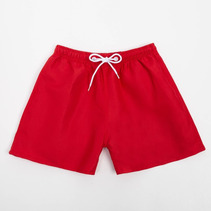 

Плавки купальные детские MINAKU, красный, 158-164, MINAKU: Swim Collection KIDS