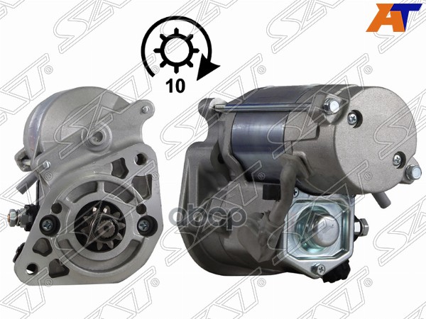 

Стартер Toyota Land Cruiser (J100,J200) 02-21 / Land Cruiser Prado (J120) 02-09 / 4Runner