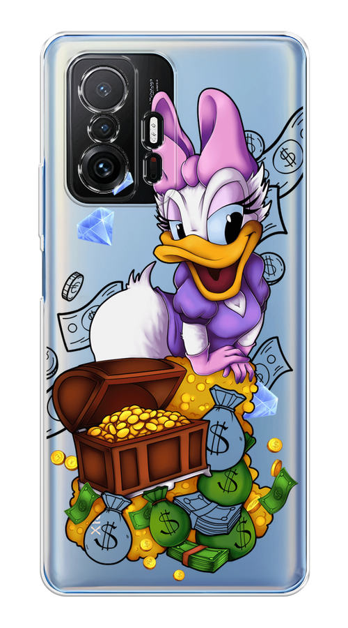 

Чехол на Xiaomi Mi A1/5X "Rich Daisy Duck", Коричневый;белый;фиолетовый, 32350-6