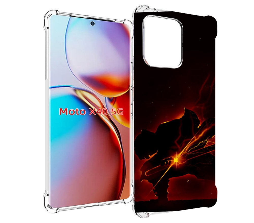 

Чехол MyPads demon-slayer-зеницу для Motorola Moto X40, Прозрачный, Tocco