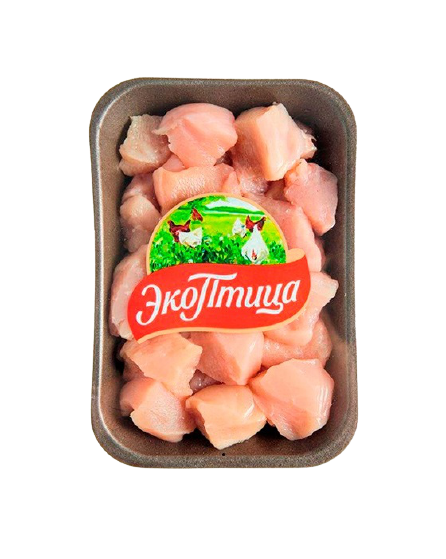 

Гуляш куриный ЭкоПтица охлажденный