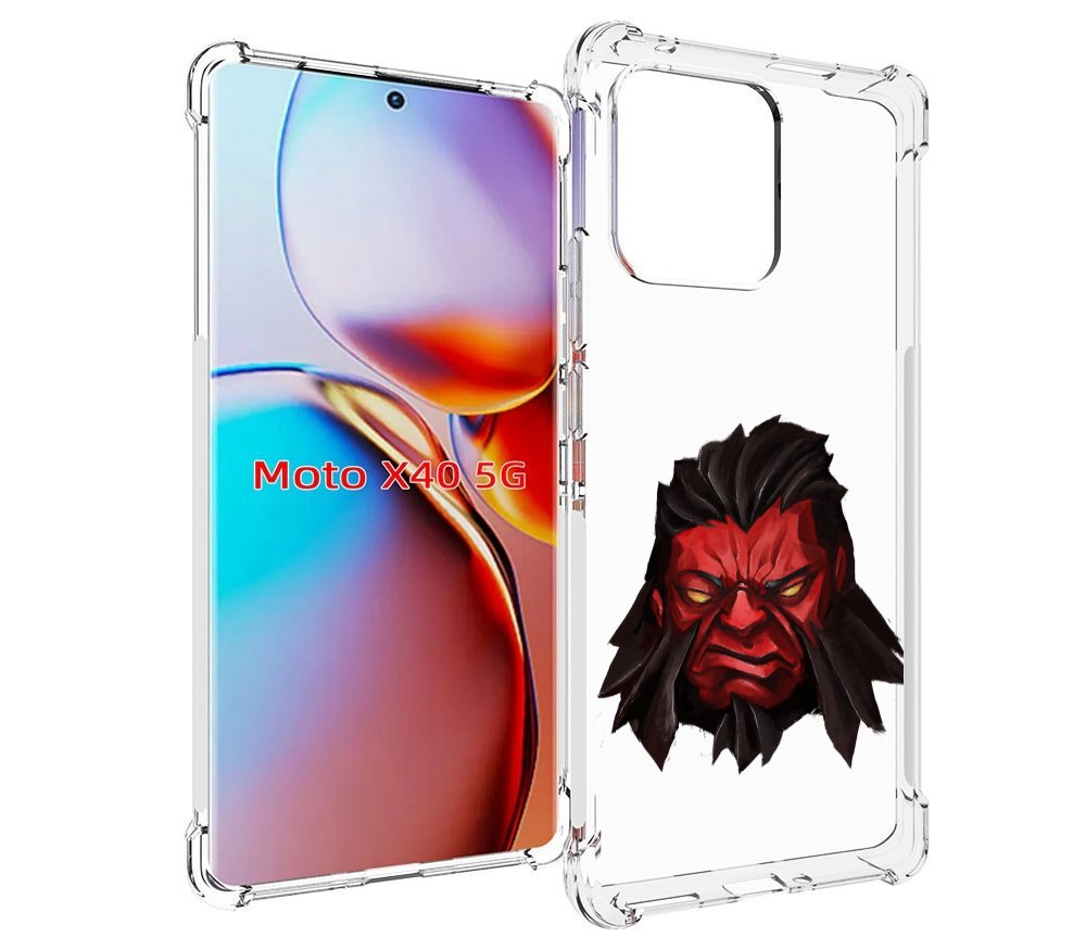 

Чехол MyPads dota-2-axe для Motorola Moto X40, Прозрачный, Tocco