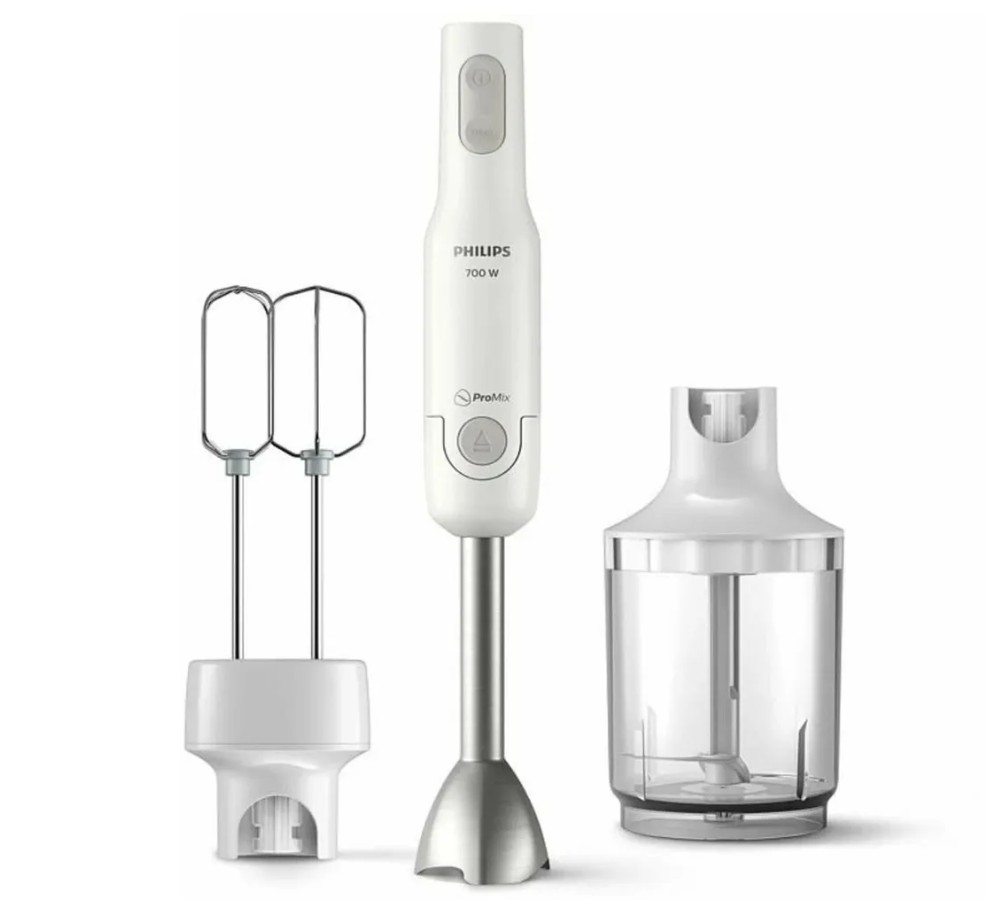 

Погружной блендер Philips HR2546 белый, HR2546