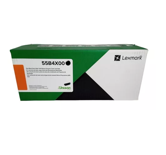 

Картридж Lexmark 55B4X00/55B4X0E черный, 55B4X0E