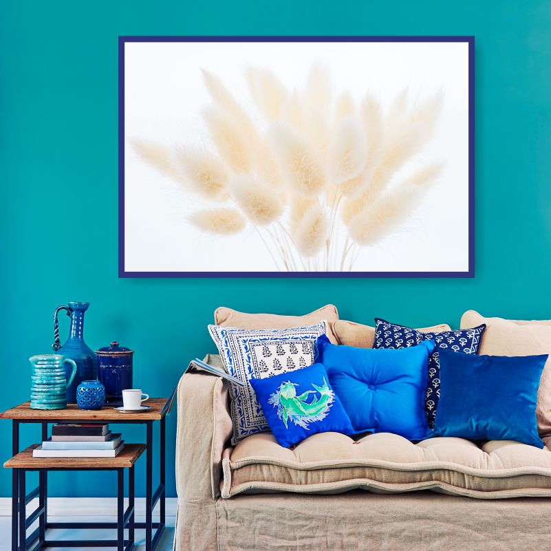 

Постер на стену ПолиЦентр Белые Пушистые Колоски 40х30 см, БелыеПушистыеКолоски