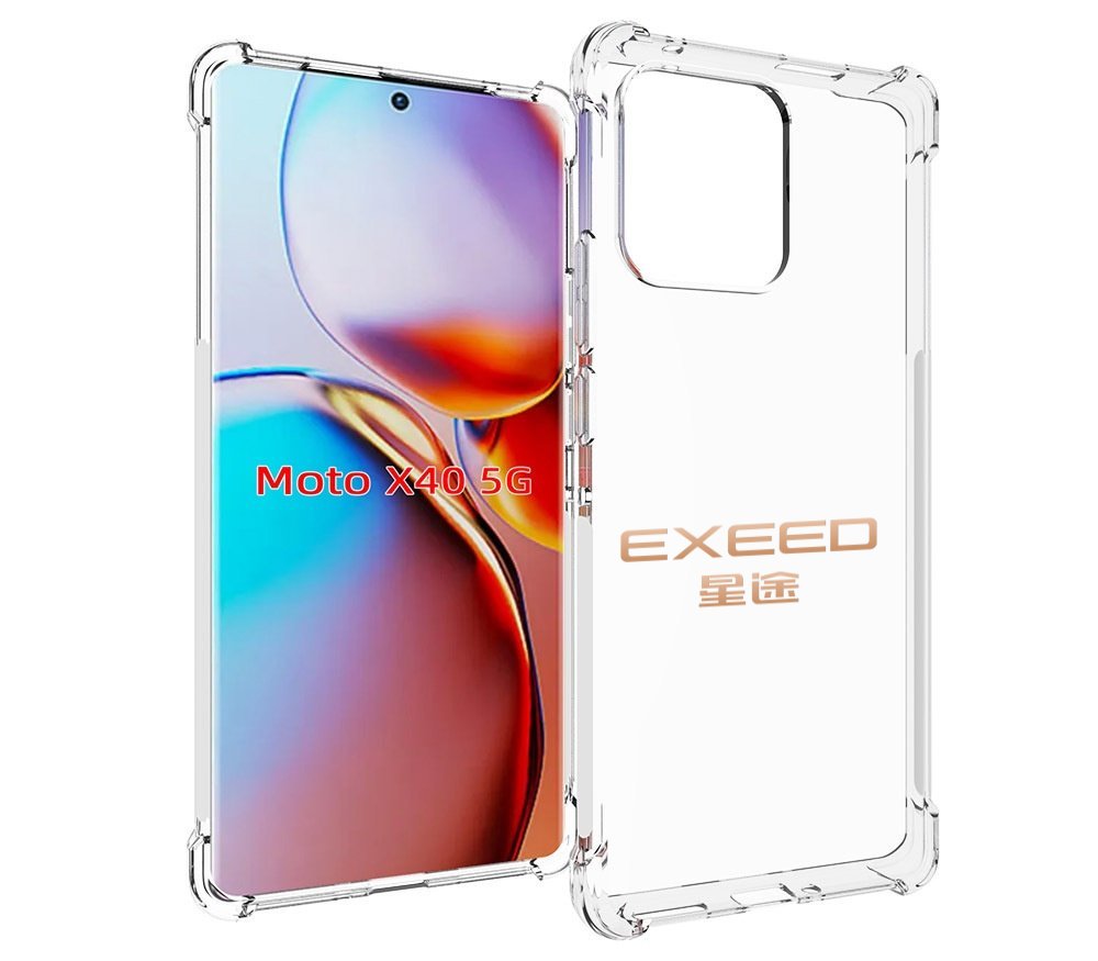 

Чехол MyPads exeed эксид 2 для Motorola Moto X40, Прозрачный, Tocco