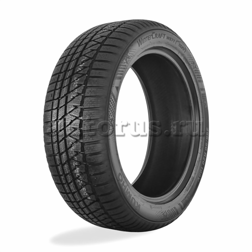 

Шины R18 235/65 Kumho WinterCraft WS71 106H зима 2230443, WS71