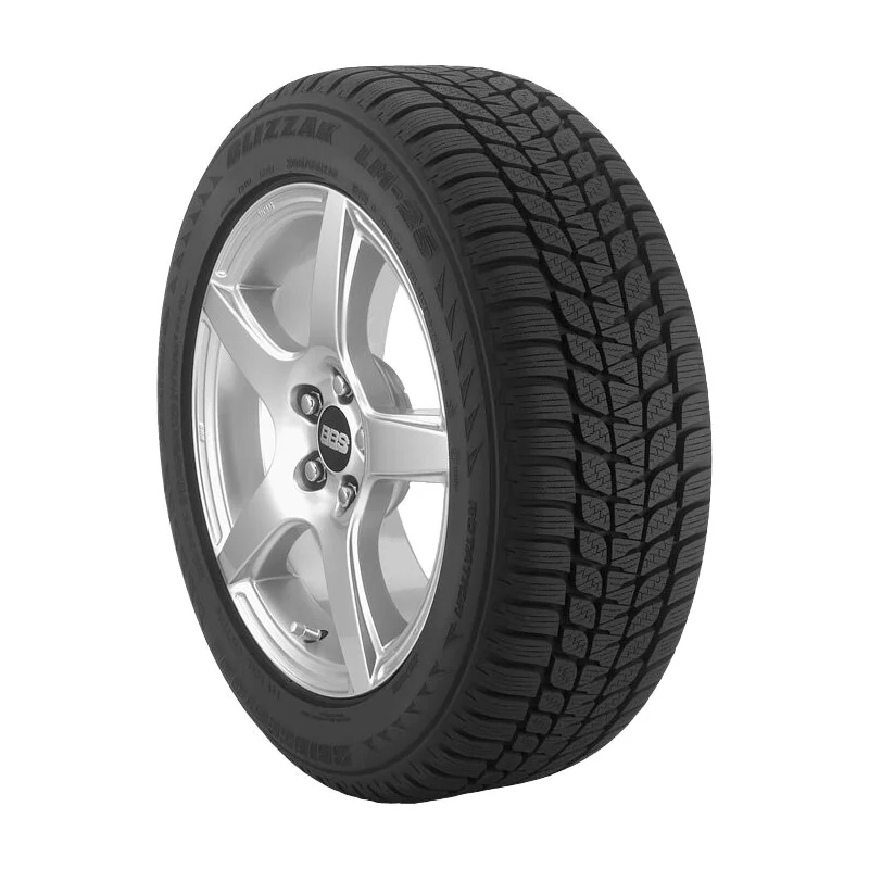 фото Шины r18 245/45 bridgestone blizzak lm-25 96v runflat зима rft 78274