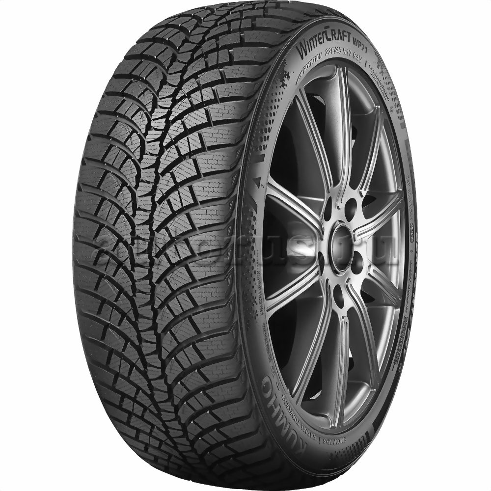 фото Шины r18 245/45 kumho wintercraft wp71 100v xl зима 2183553