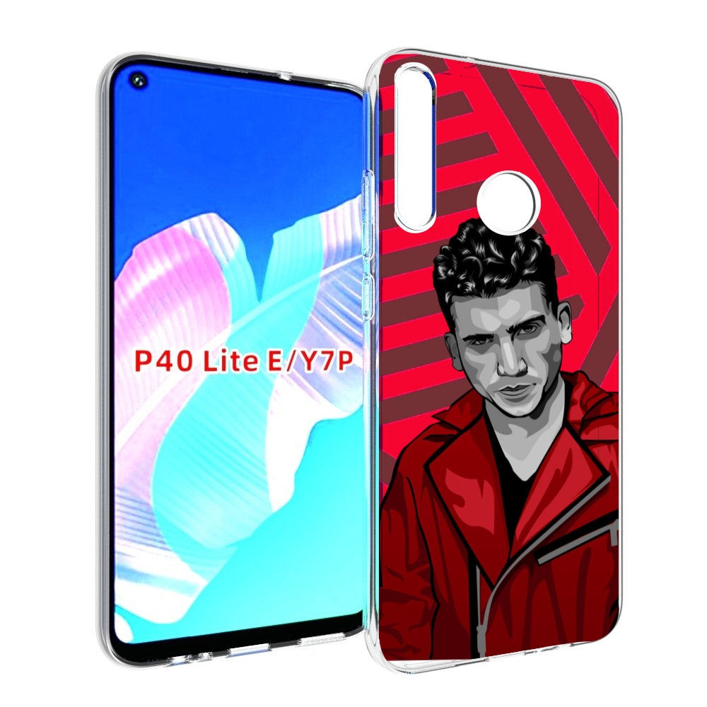 

Чехол бампер MyPads Денвер-бумажный-дом для Huawei P40 Lite E, Прозрачный, Tocco