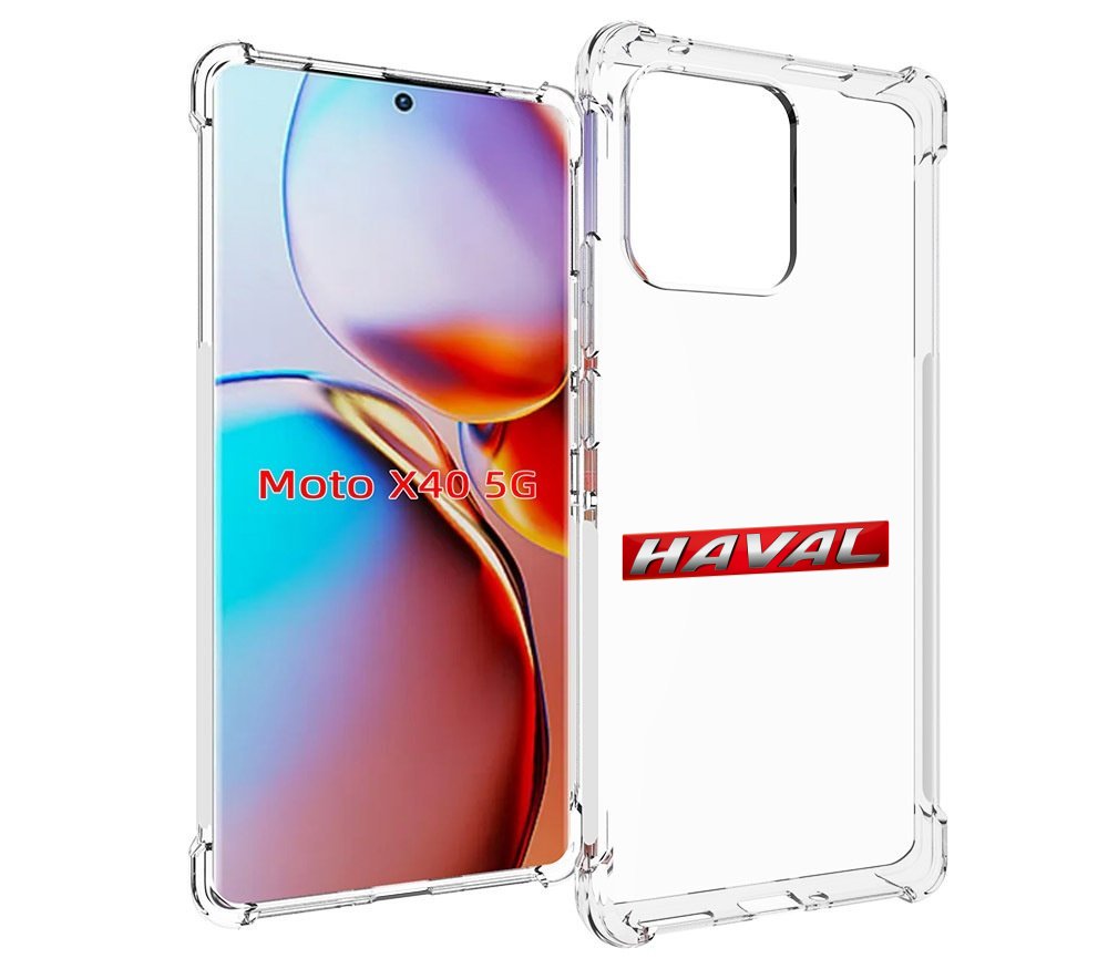 

Чехол MyPads haval-хавэил для Motorola Moto X40, Прозрачный, Tocco