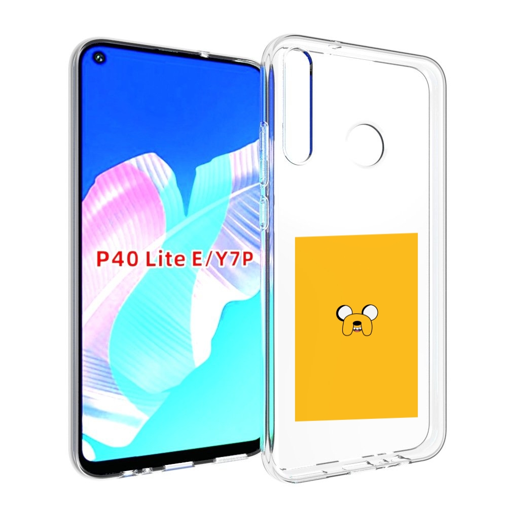 Чехол бампер MyPads Джейк-время-приключений для Huawei P40 Lite