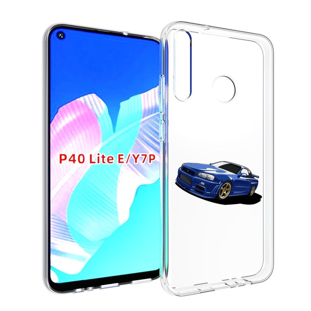 

Чехол бампер MyPads Джитиэр для Huawei P40 Lite E, Прозрачный, Tocco
