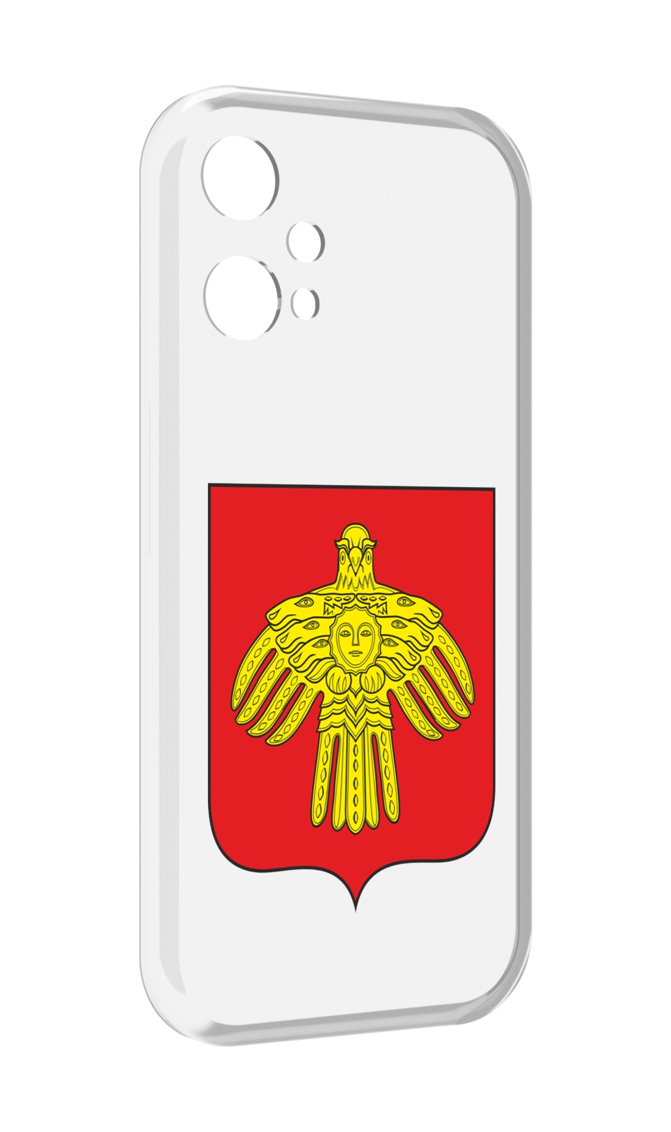 

Чехол MyPads герб-коми-сыктывкар для OnePlus Nord CE 2 Lite 5G, Прозрачный, Tocco