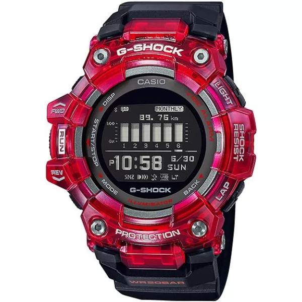 

Наручные часы Casio G-SHOCK GBD-100SM-4A1, G-Shock