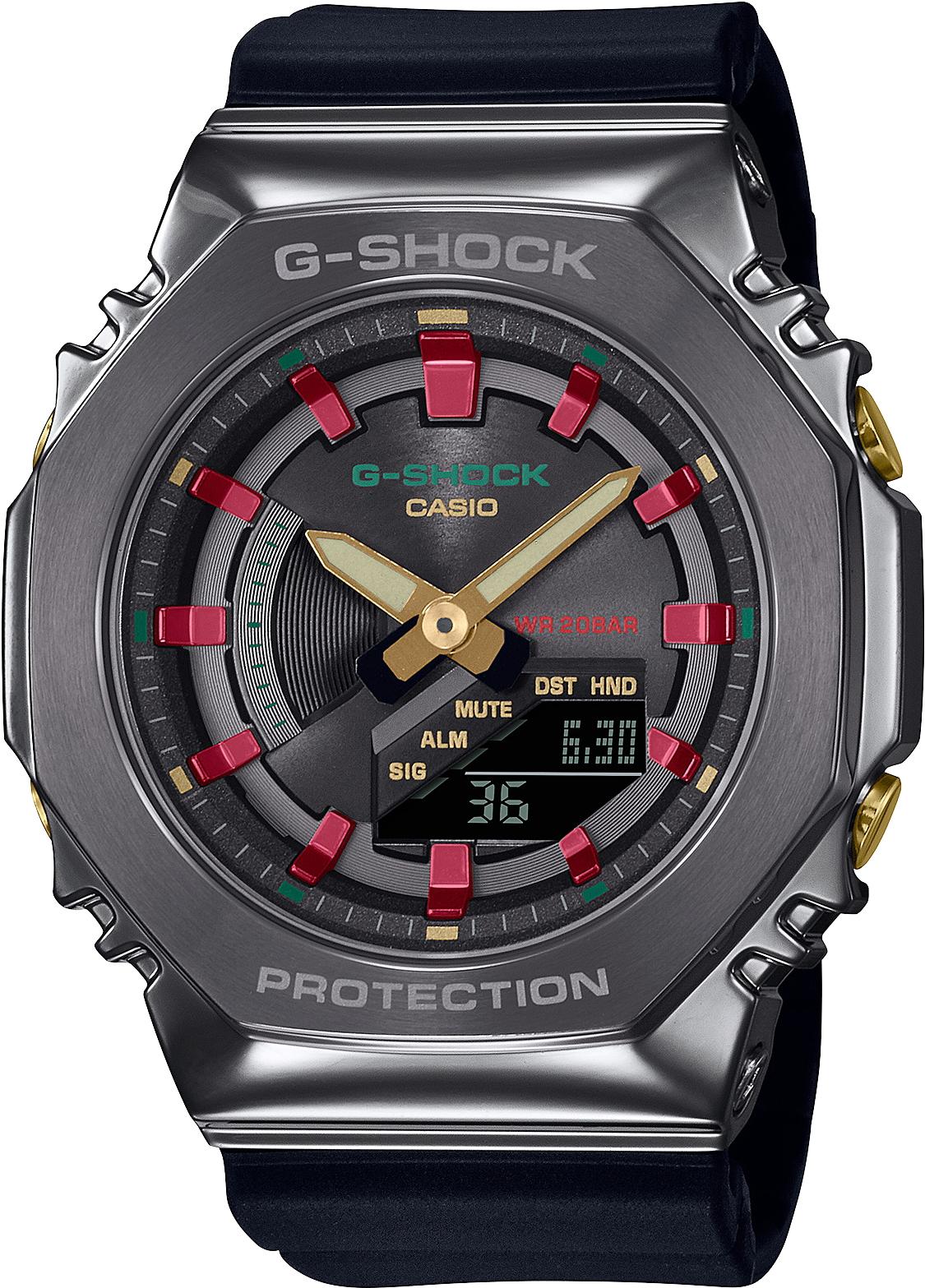 

Наручные часы Casio G-SHOCK GM-S2100CH-1A, G-Shock