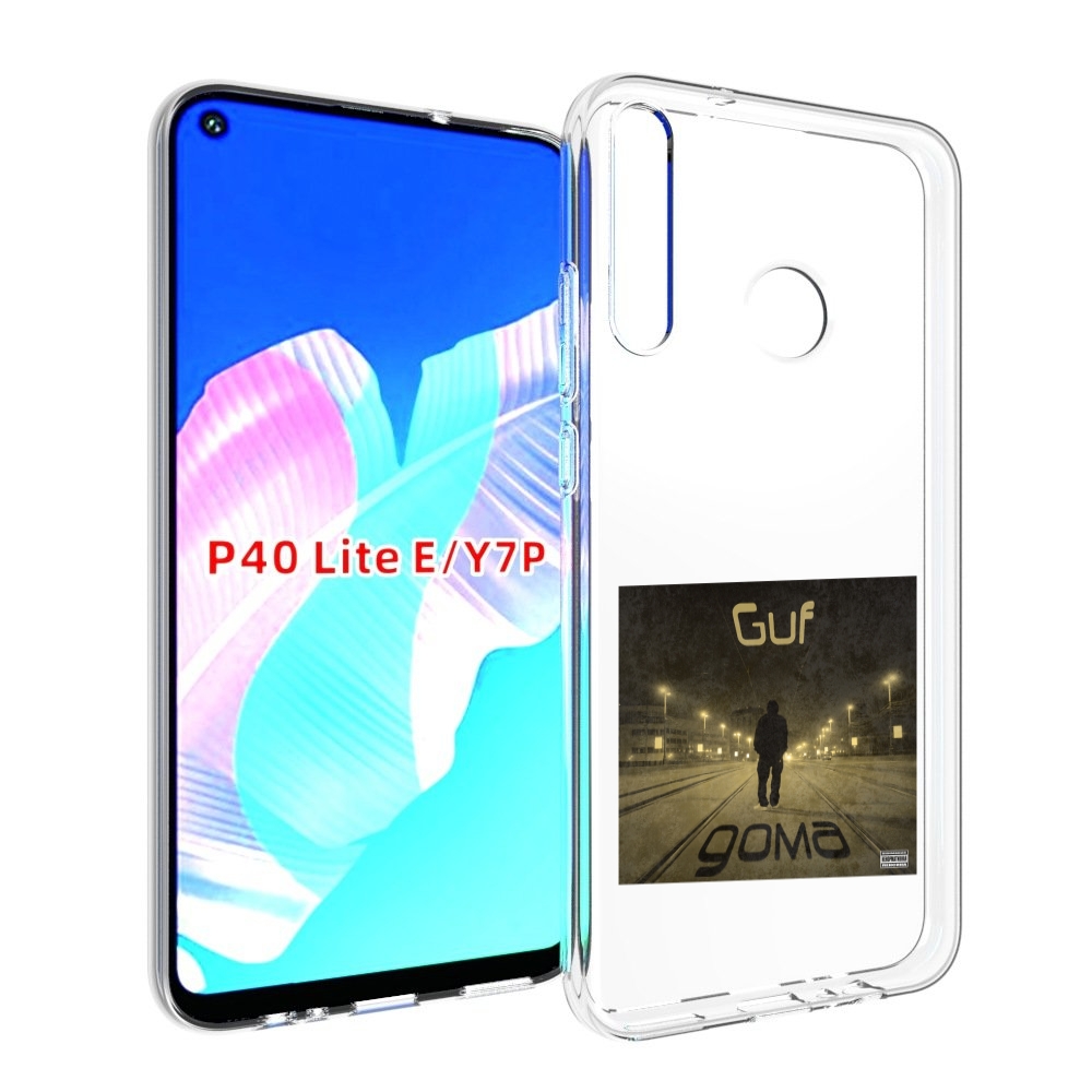 Чехол бампер MyPads Дома Guf для Huawei P40 Lite E