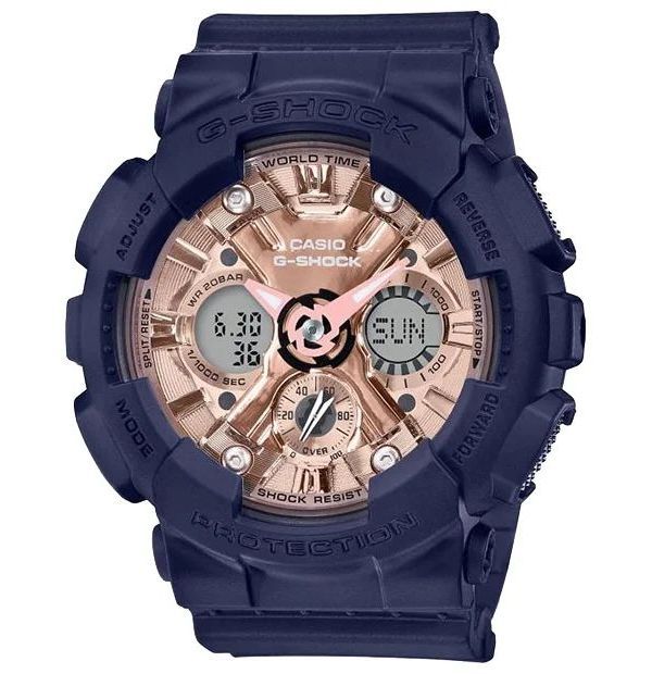 

Наручные часы Casio G-SHOCK GMA-S120MF-2A2, 8793-09