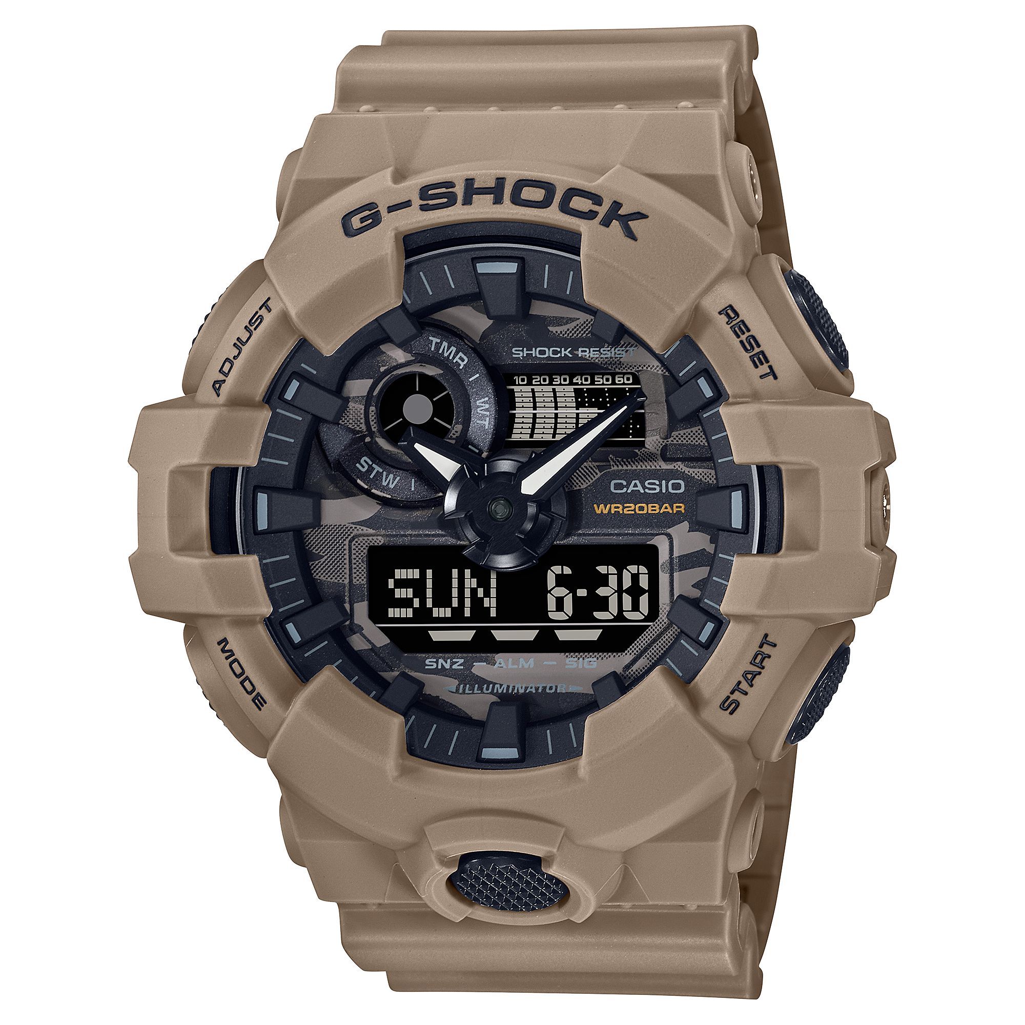 

Наручные часы Casio G-SHOCK GA-700CA-5A, 8795-09