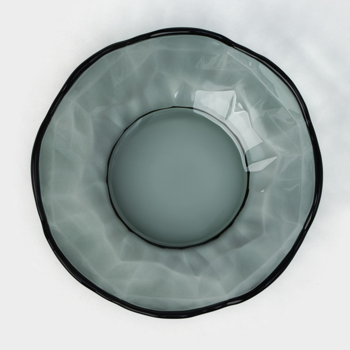 

Салатник стеклянный CRYSTALEX, Black Diamond, 850 мл, d=20 см, Black Diamond