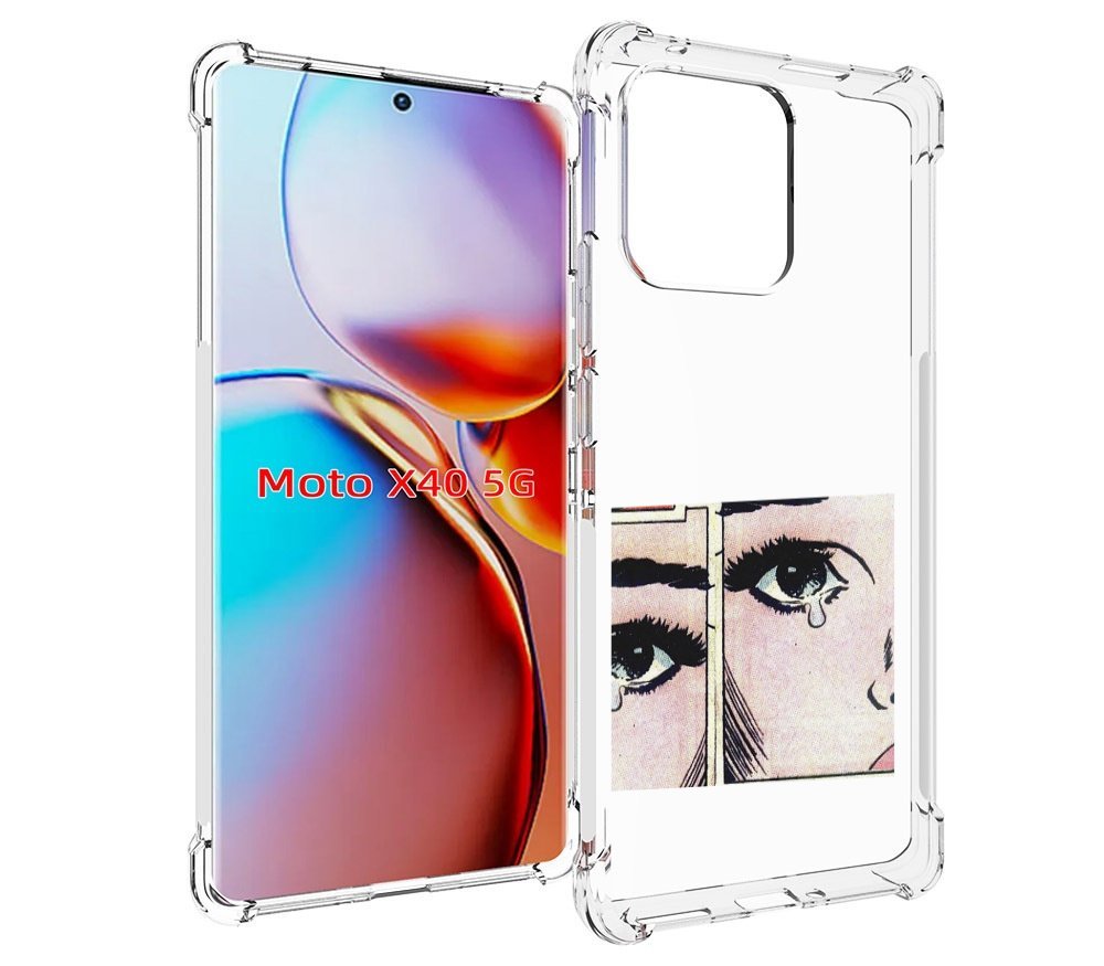 

Чехол MyPads Suicideboys - Radical Suicide для Motorola Moto X40, Прозрачный, Tocco
