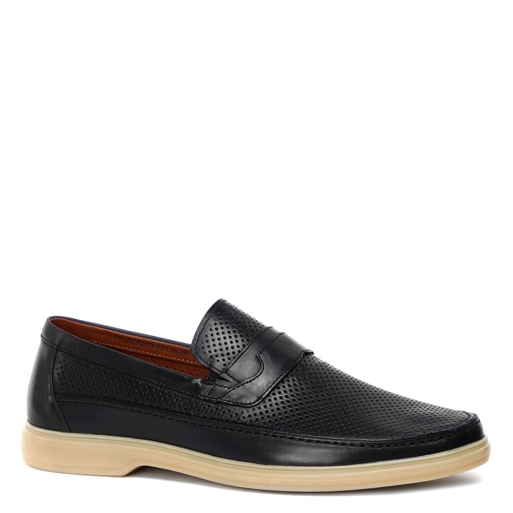 

Лоферы мужские Tendance TTLZCA373-23129 синие 40 EU, Синий, TTLZCA373-23129