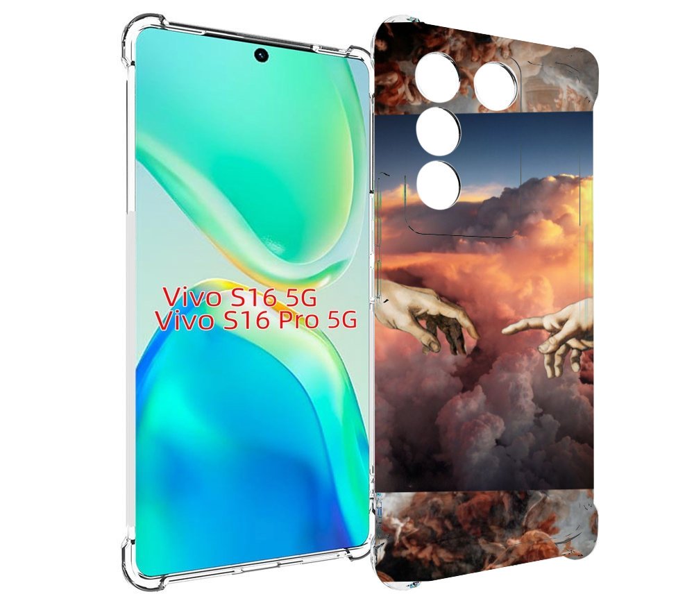 

Чехол MyPads красивая-картина для Vivo S16 5G/S16 Pro 5G/V27/V27 Pro, Tocco