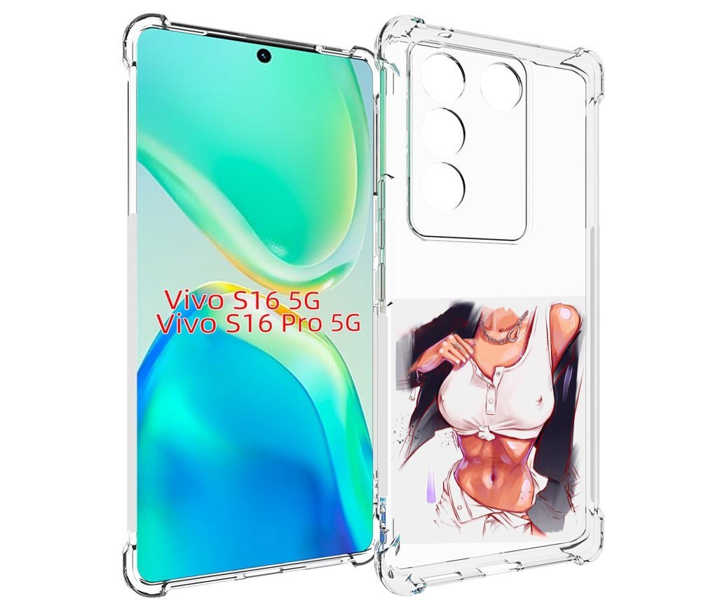 

Чехол MyPads красивая-стройная-модель для Vivo S16 5G/S16 Pro 5G/V27/V27 Pro, Tocco