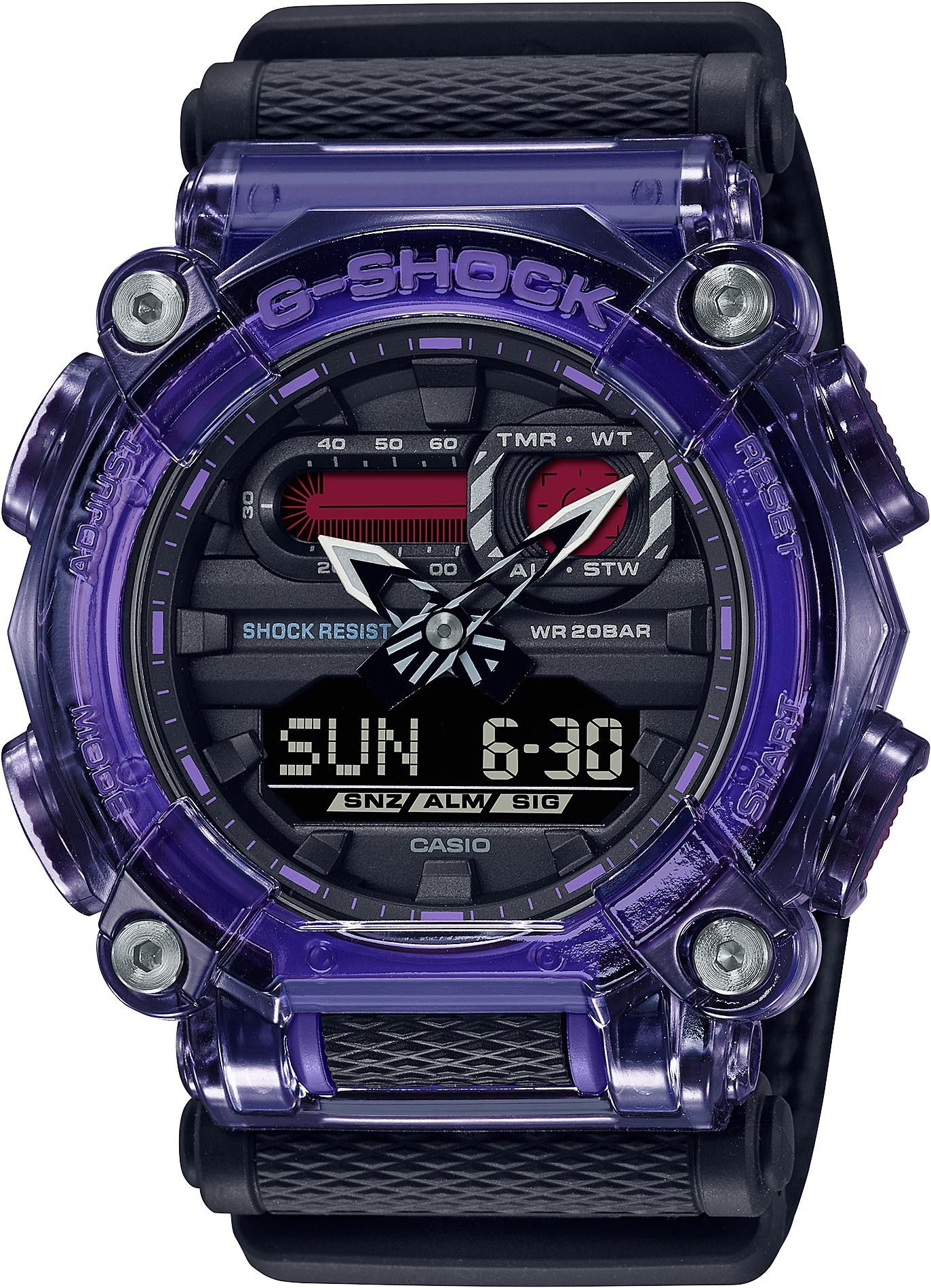 

Наручные часы Casio G-SHOCK GA-900TS-6A, G-Shock