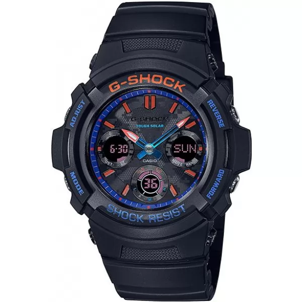 

Наручные часы Casio G-SHOCK AWR-M100SCT-1A, G-Shock