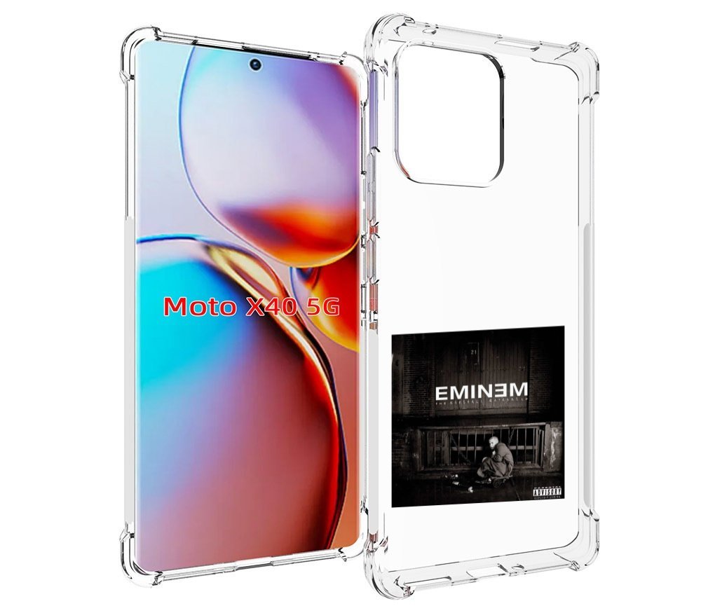 

Чехол MyPads THE MARSHALL MATHERS LP для Motorola Moto X40, Прозрачный, Tocco