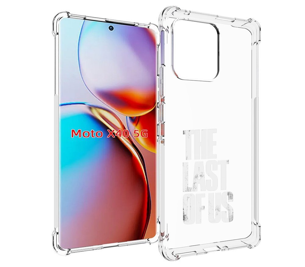 

Чехол MyPads The Last Of Us для Motorola Moto X40, Прозрачный, Tocco