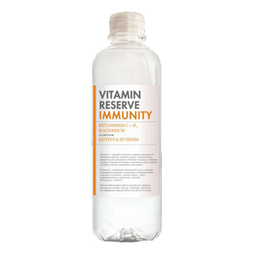

Газированный напиток Vitamin Reserve цитрус-бузина 500 мл