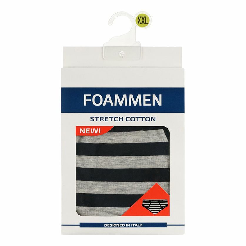 

Трусы мужские Foammen серые 2XL, Серый