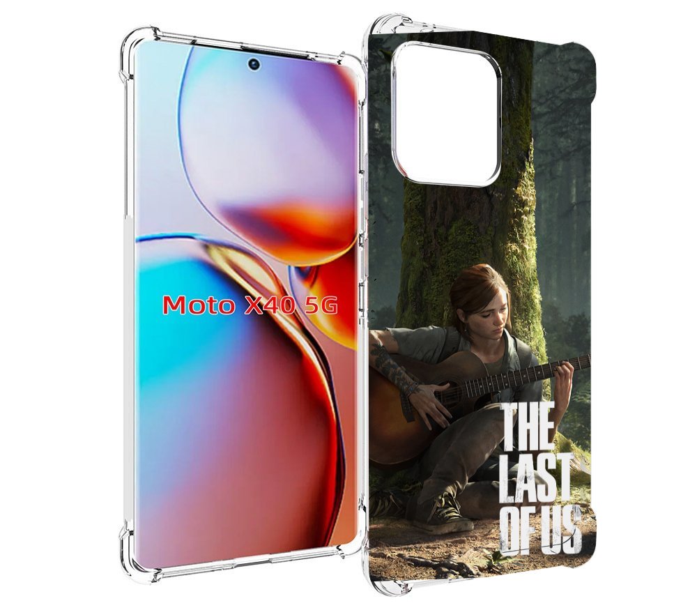

Чехол MyPads The Last of Us Part II для Motorola Moto X40, Прозрачный, Tocco