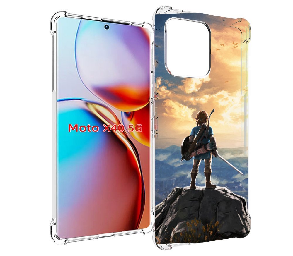 

Чехол MyPads The Legend of Zelda для Motorola Moto X40, Прозрачный, Tocco