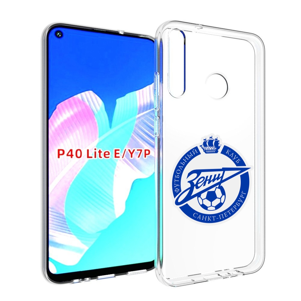 

Чехол бампер MyPads Зенит-фк для Huawei P40 Lite E, Прозрачный, Tocco