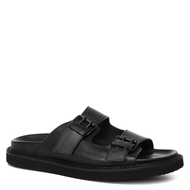 

Шлепанцы мужские Tendance TM2202-7 черные 40 EU, Черный, TM2202-7