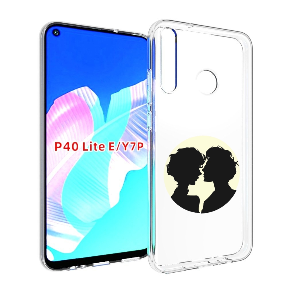 

Чехол бампер MyPads Картина для Huawei P40 Lite E, Прозрачный, Tocco