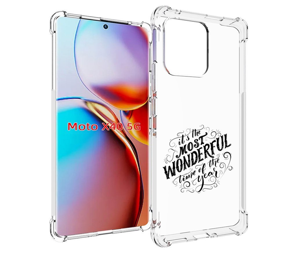 

Чехол MyPads Wonderful для Motorola Moto X40, Прозрачный, Tocco