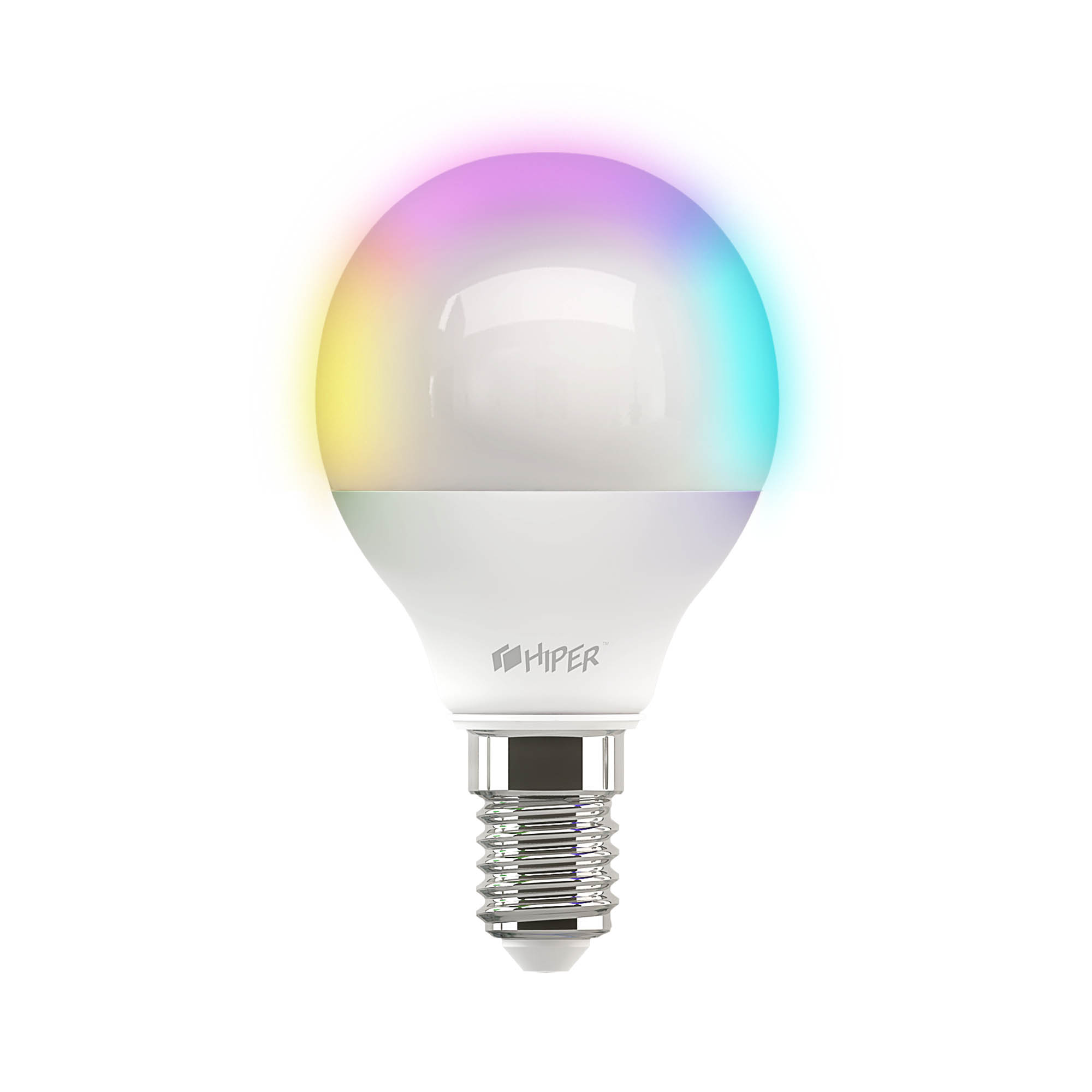 фото Умная лампа hiper iot led c3 rgb