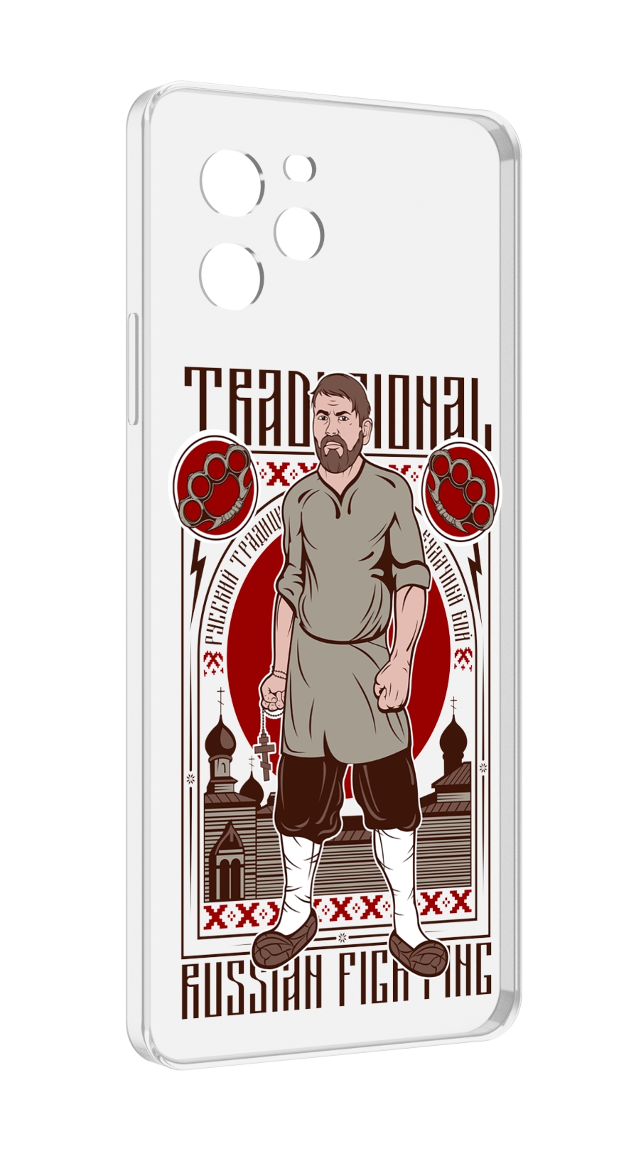 

Чехол MyPads Традициональный мужчина для Huawei Nova Y61 / Huawei Enjoy 50z, Прозрачный, Tocco
