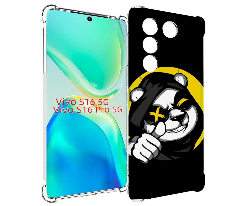 

Чехол MyPads крутая пандочка ок для Vivo S16 5G/S16 Pro 5G/V27/V27 Pro, Tocco