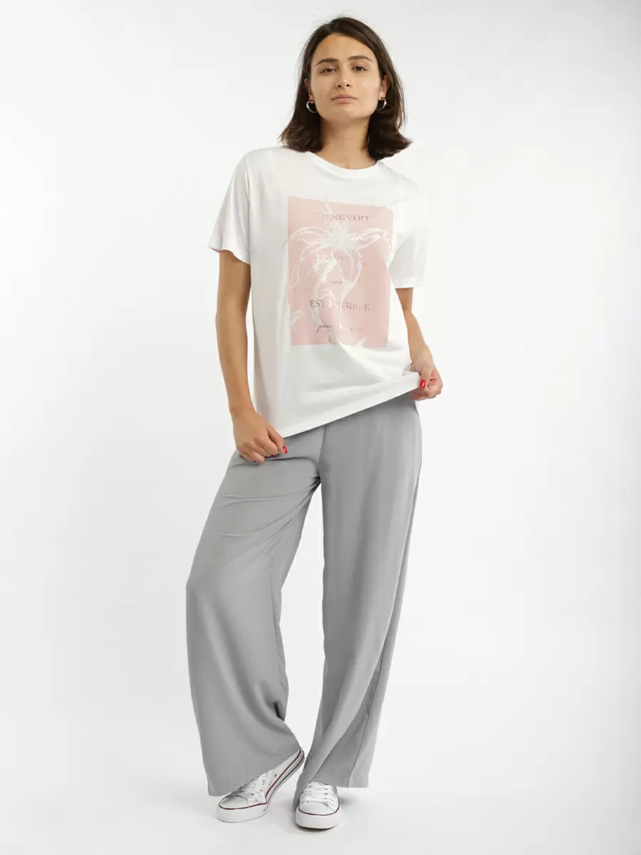 

Футболка женская JOGGY SQ74824 белая M, Белый, SQ74824