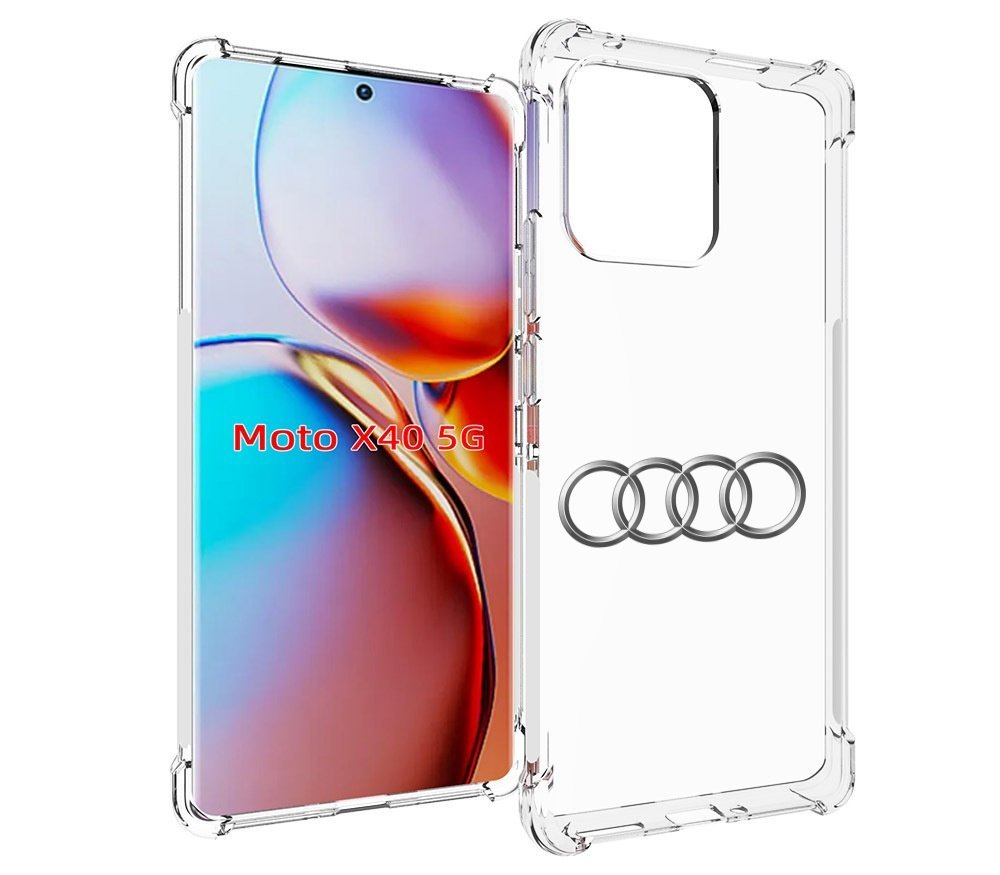 

Чехол MyPads audi-ауди-7 мужской для Motorola Moto X40, Прозрачный, Tocco