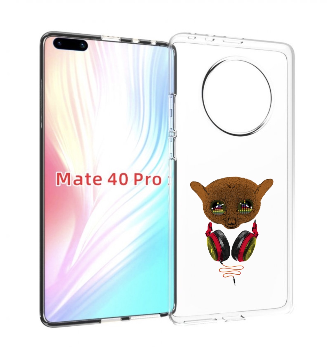 Чехол MyPads диджей для Huawei Mate 40 Pro (NOH-NX9)