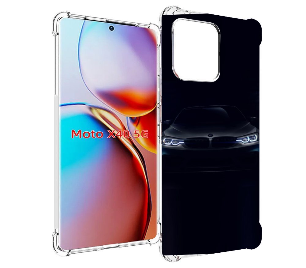 

Чехол MyPads bmw бмв 1 мужской для Motorola Moto X40, Прозрачный, Tocco