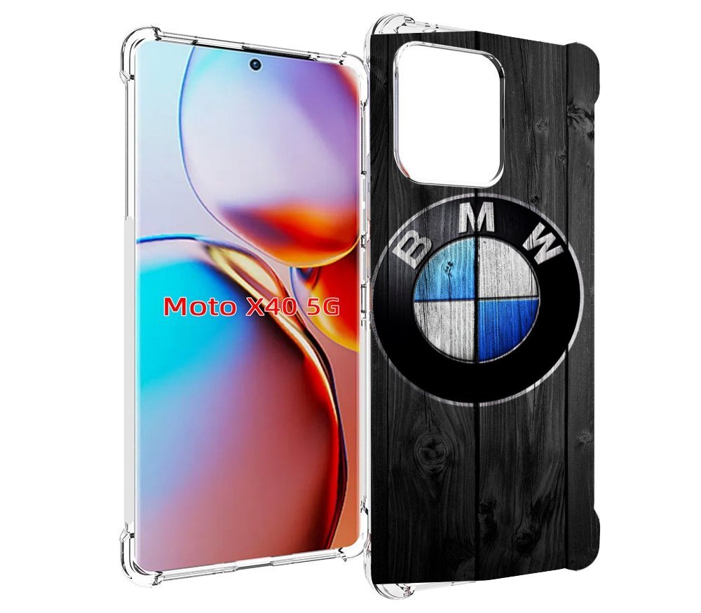 

Чехол MyPads bmw бмв 5 мужской для Motorola Moto X40, Прозрачный, Tocco